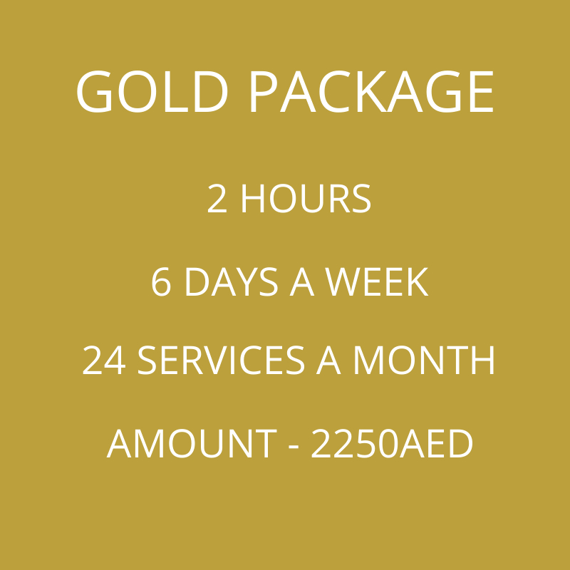 gold-monthly-cleaning-package