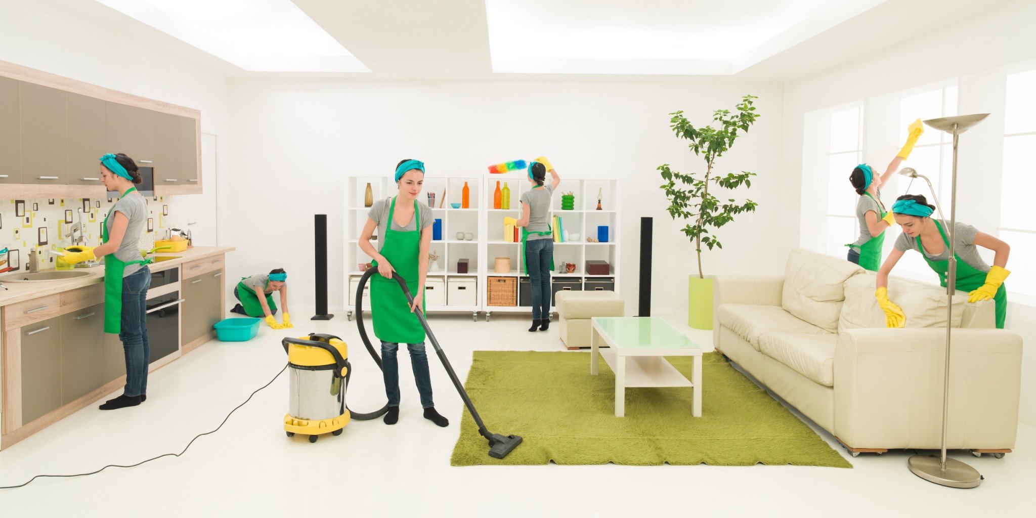 House-Cleaning-Crew أفضل شركة نظافة في دبي
