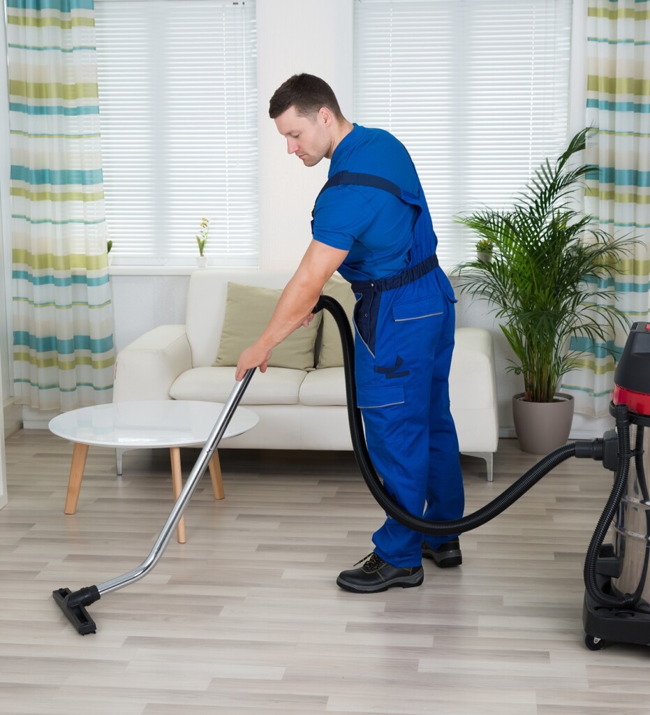 deep cleaning