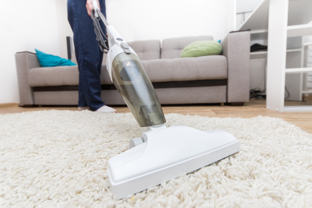 drying carpet