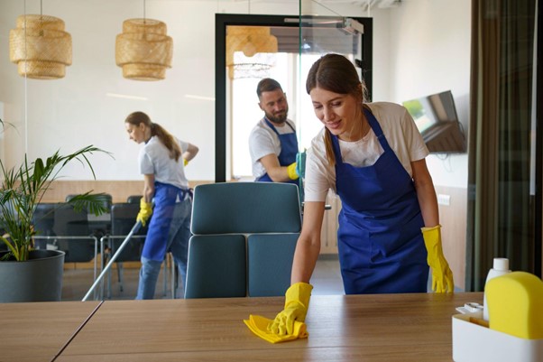 apartment deep cleaning services Dubai