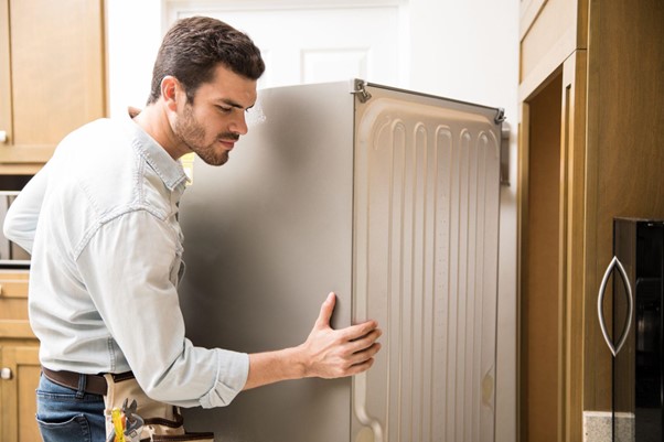 Cleaning Refrigerator Coils