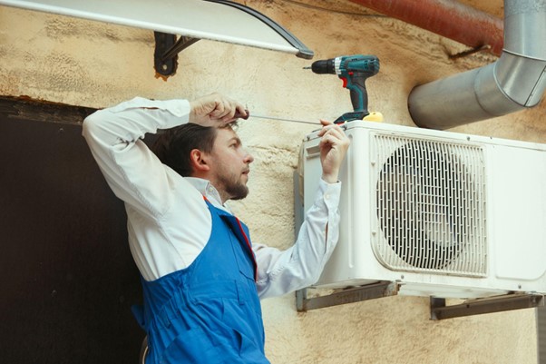 Cleaning of HVAC system