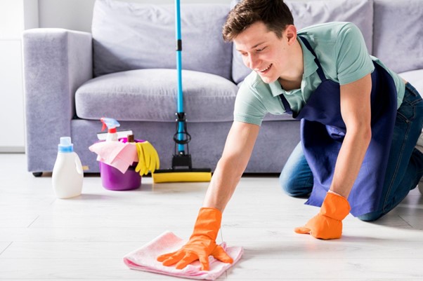 Floor cleaning