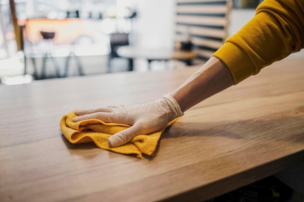 Kitchen cleaning cloth