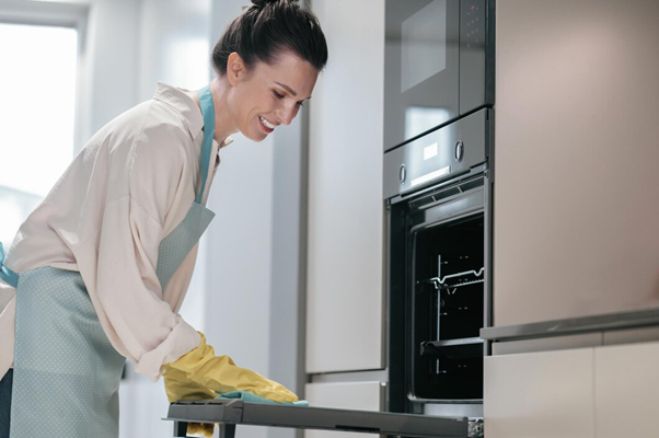 Oven cleaning tips and tricks