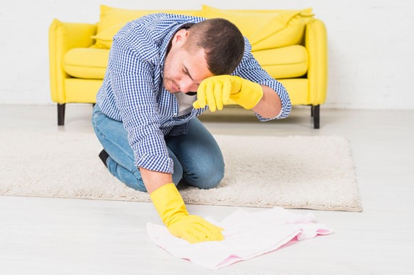 Rug cleaning