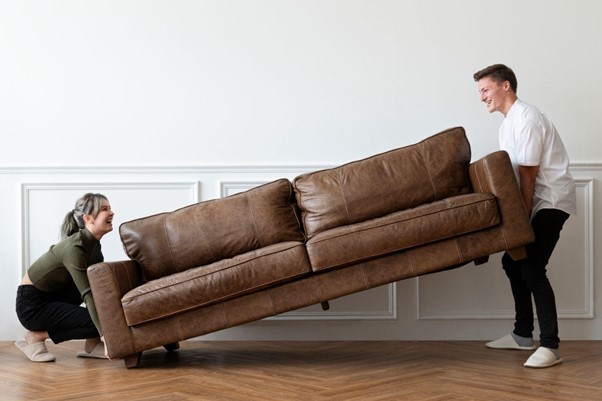 Sofa deep cleaning