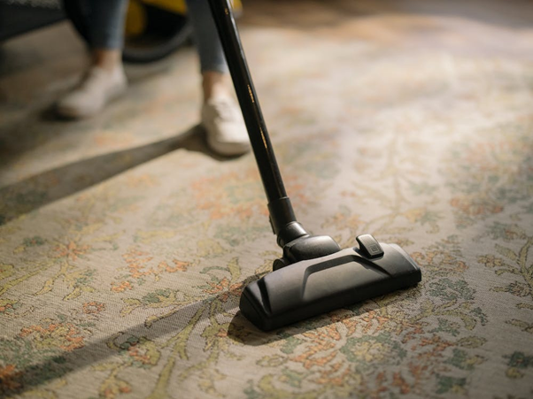 carpet vacuming before shampooing